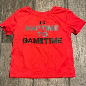 Boys 12 month Under Armour Toddler Dri-fit Shirt